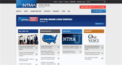 Desktop Screenshot of ntma.org